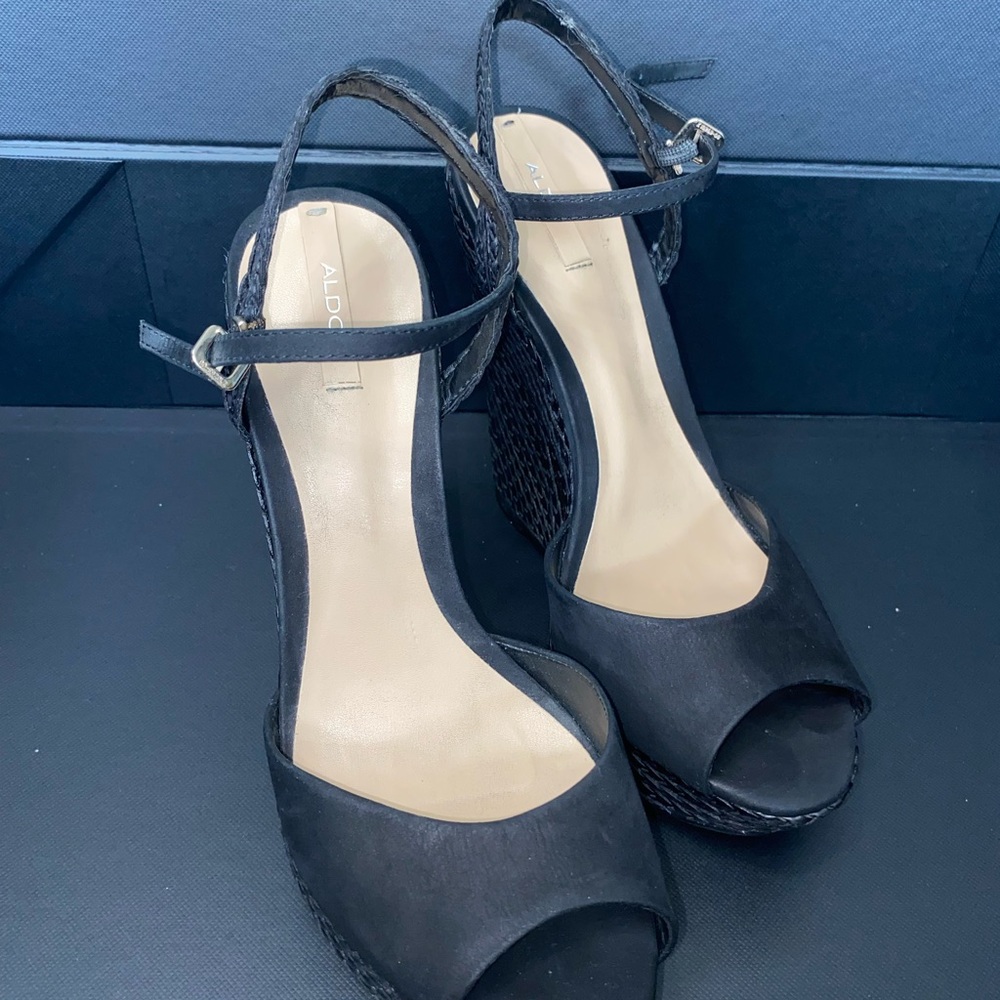 Aldo Wedge Heel Sandal